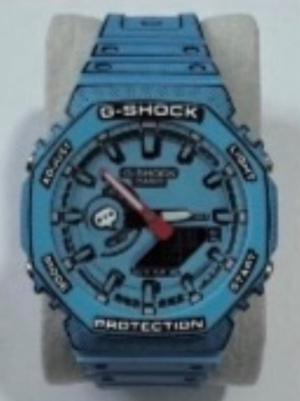 Casio G-Shock “Manga Theme” Sky Blue GA-2100MNG-2A